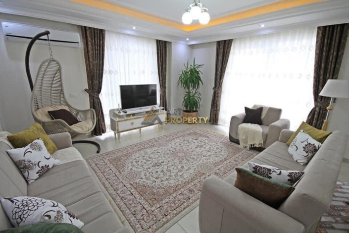 Квартира 2+1 с мебелью на высоком этаже в Махмутларе, 120 м2 - Ракурс 6