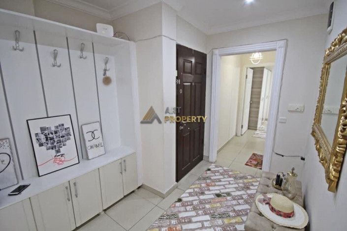 Квартира 2+1 с мебелью на высоком этаже в Махмутларе, 120 м2 - Ракурс 7