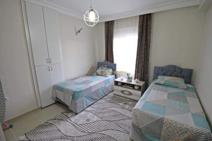 Квартира 2+1 с мебелью на высоком этаже в Махмутларе, 120 м2 - Ракурс 8