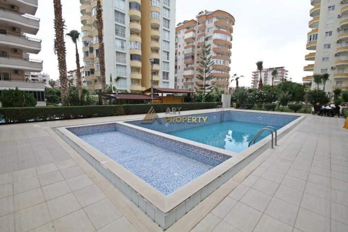 Квартира 2+1 с мебелью на высоком этаже в Махмутларе, 120 м2 - Ракурс 14