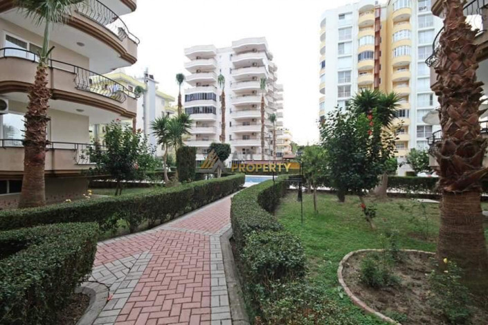 Квартира 2+1 с мебелью на высоком этаже в Махмутларе, 120 м2 - Ракурс 15