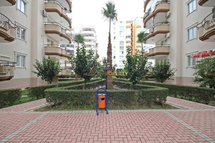 Квартира 2+1 с мебелью на высоком этаже в Махмутларе, 120 м2 - Ракурс 16