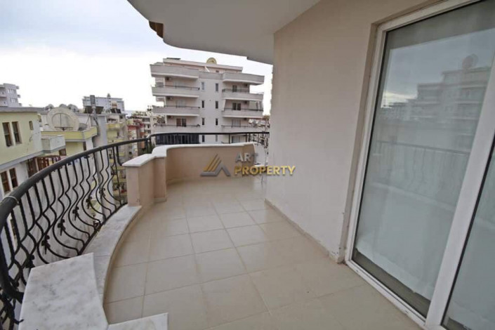 Квартира 2+1 с мебелью на высоком этаже в Махмутларе, 120 м2 - Ракурс 17