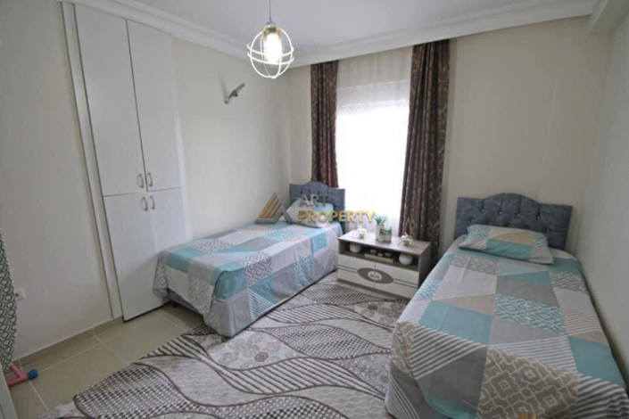 Квартира 2+1 с мебелью на высоком этаже в Махмутларе, 120 м2 - Ракурс 19