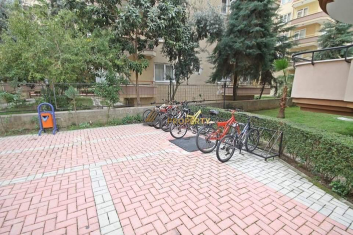 Квартира 2+1 с мебелью на высоком этаже в Махмутларе, 120 м2 - Ракурс 21