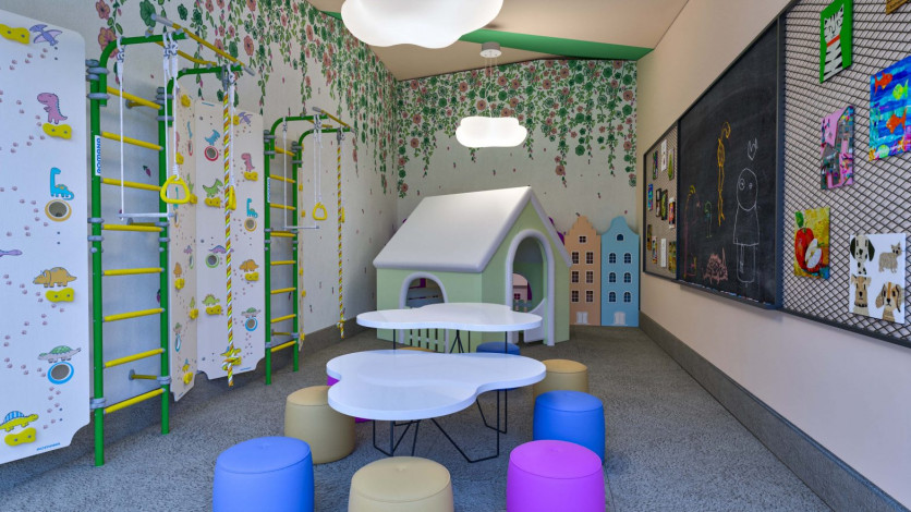 Наша гордость! Проект премиум класса Nordic Art на этапе строительства в районе Каргыджак на первой линии моря, 68-181 м2 - Ракурс 39