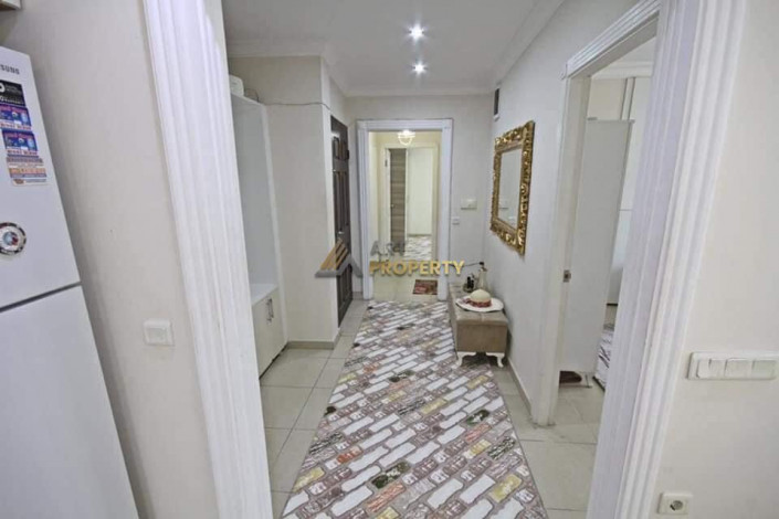 Квартира 2+1 с мебелью на высоком этаже в Махмутларе, 120 м2 - Ракурс 22