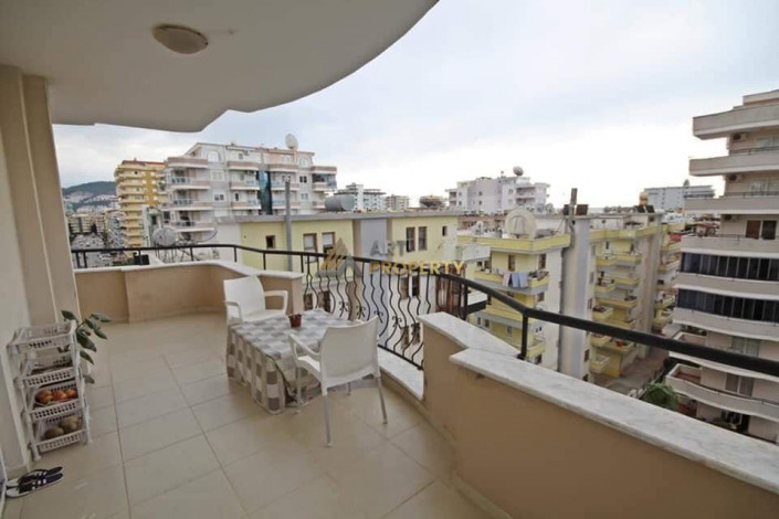 Квартира 2+1 с мебелью на высоком этаже в Махмутларе, 120 м2 - Ракурс 23