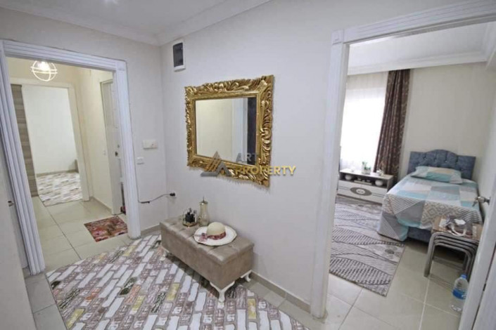 Квартира 2+1 с мебелью на высоком этаже в Махмутларе, 120 м2 - Ракурс 25