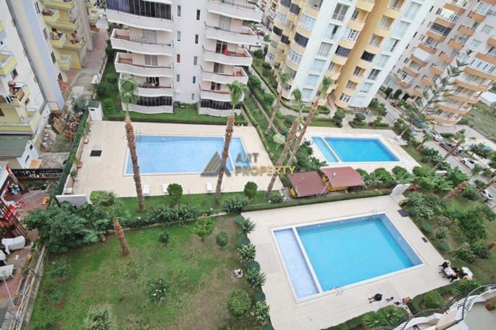 Квартира 2+1 с мебелью на высоком этаже в Махмутларе, 120 м2 - Ракурс 26