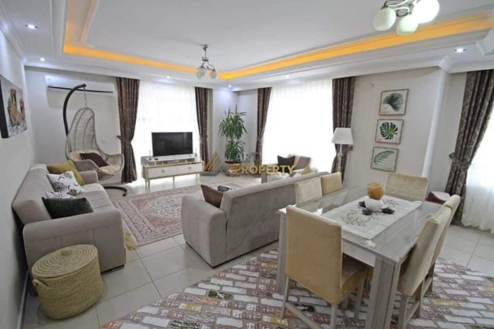 Квартира 2+1 с мебелью на высоком этаже в Махмутларе, 120 м2 - Ракурс 27