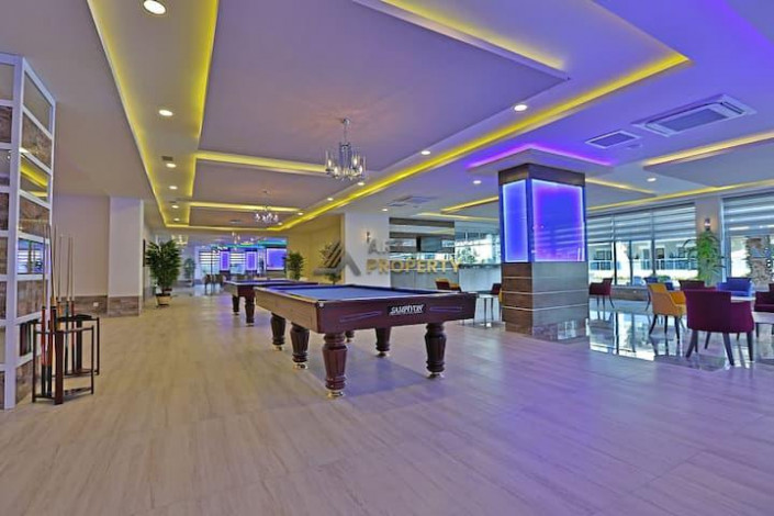 Квартира 1+1 в Кестеле в комплексе с развитой инфраструктурой, 64 м2 - Ракурс 2