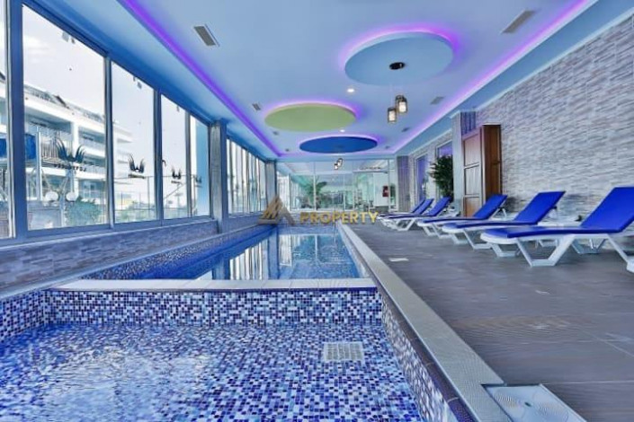 Квартира 1+1 в Кестеле в комплексе с развитой инфраструктурой, 64 м2 - Ракурс 6