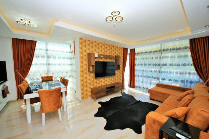 Квартира 1+1 в Кестеле в комплексе с развитой инфраструктурой, 64 м2 - Ракурс 7