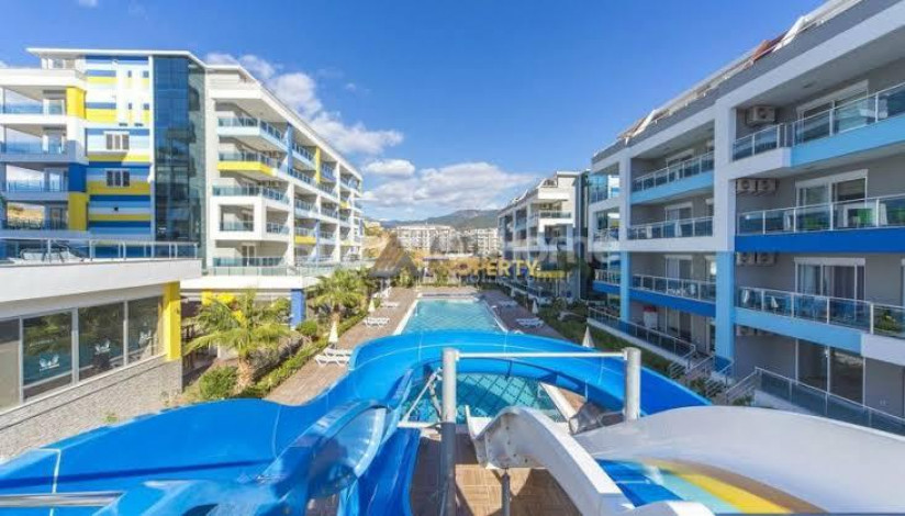 Квартира 1+1 в Кестеле в комплексе с развитой инфраструктурой, 64 м2 - Ракурс 8