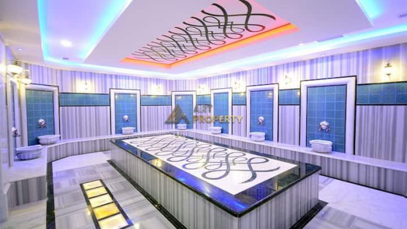 Квартира 1+1 в Кестеле в комплексе с развитой инфраструктурой, 64 м2 - Ракурс 10