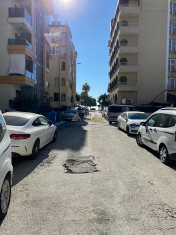 Меблированная трехкомнатная квартира в центре города в Аланье, 85 м2 - Ракурс 2