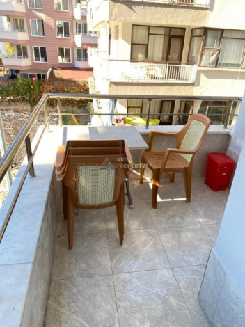 Меблированная трехкомнатная квартира в центре города в Аланье, 85 м2 - Ракурс 8