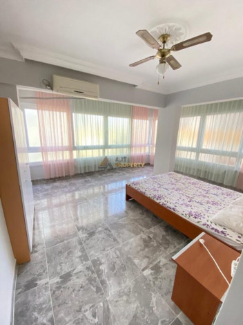 Меблированная трехкомнатная квартира в центре города в Аланье, 85 м2 - Ракурс 9