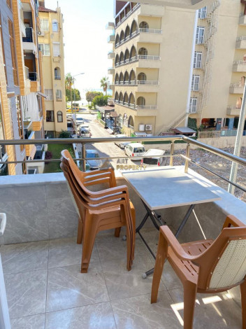 Меблированная трехкомнатная квартира в центре города в Аланье, 85 м2 - Ракурс 10