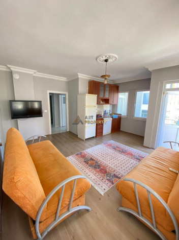 Меблированная трехкомнатная квартира в центре города в Аланье, 85 м2 - Ракурс 12