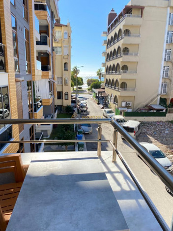 Меблированная трехкомнатная квартира в центре города в Аланье, 85 м2 - Ракурс 14