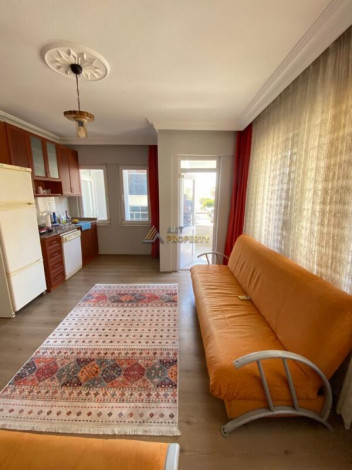 Меблированная трехкомнатная квартира в центре города в Аланье, 85 м2 - Ракурс 16