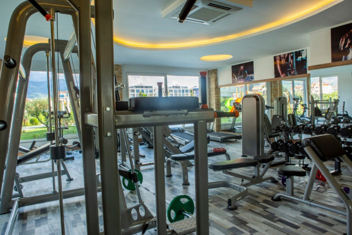 Две четырехкомнатные квартиры подходящие для получения гражданства, район Оба, 180 м2 - Ракурс 2