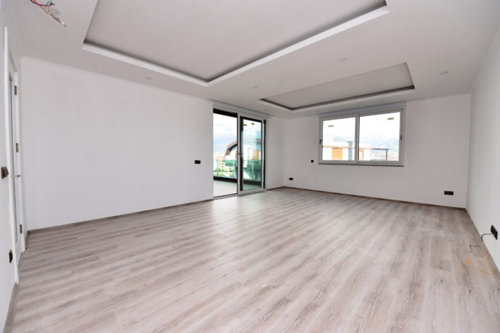 Две четырехкомнатные квартиры подходящие для получения гражданства, район Оба, 180 м2 - Ракурс 3