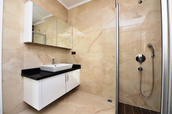 Две четырехкомнатные квартиры подходящие для получения гражданства, район Оба, 180 м2 - Ракурс 4