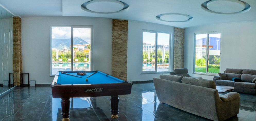 Две четырехкомнатные квартиры подходящие для получения гражданства, район Оба, 180 м2 - Ракурс 5