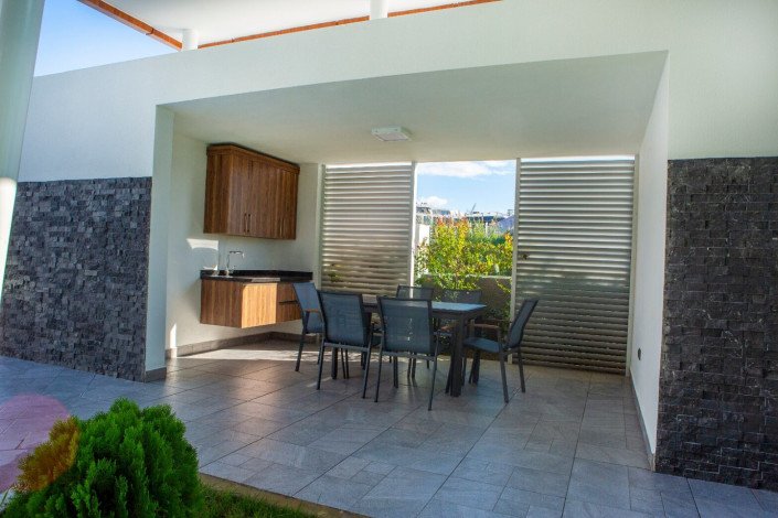 Две четырехкомнатные квартиры подходящие для получения гражданства, район Оба, 180 м2 - Ракурс 24