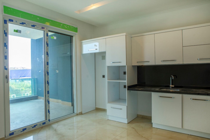 Две четырехкомнатные квартиры подходящие для получения гражданства, район Оба, 180 м2 - Ракурс 27