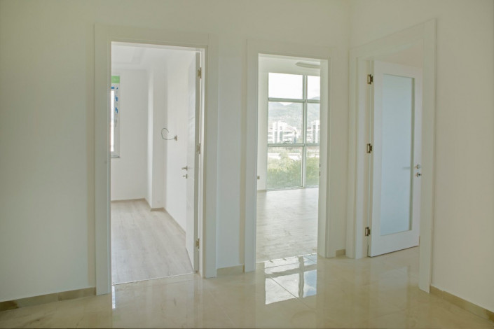 Две четырехкомнатные квартиры подходящие для получения гражданства, район Оба, 180 м2 - Ракурс 35