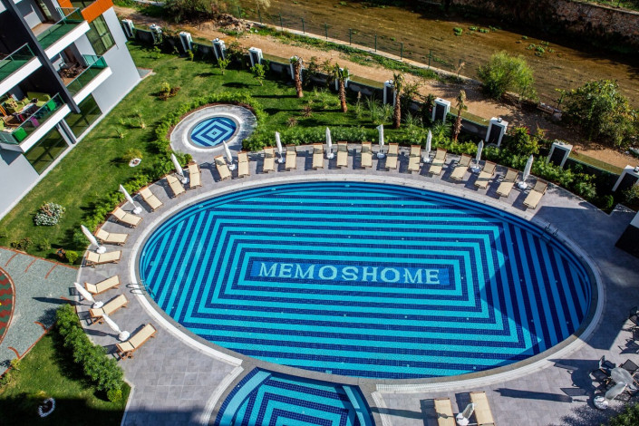 Две четырехкомнатные квартиры подходящие для получения гражданства, район Оба, 180 м2 - Ракурс 39