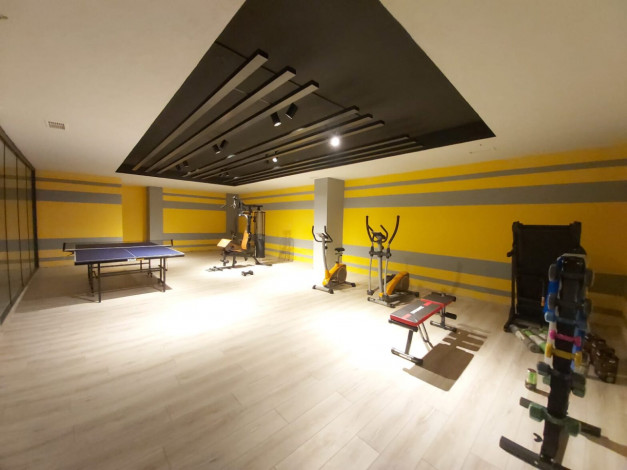 Квартира 1+1 с видом на море в новом доме с мебелью, 65 м2 - Ракурс 9