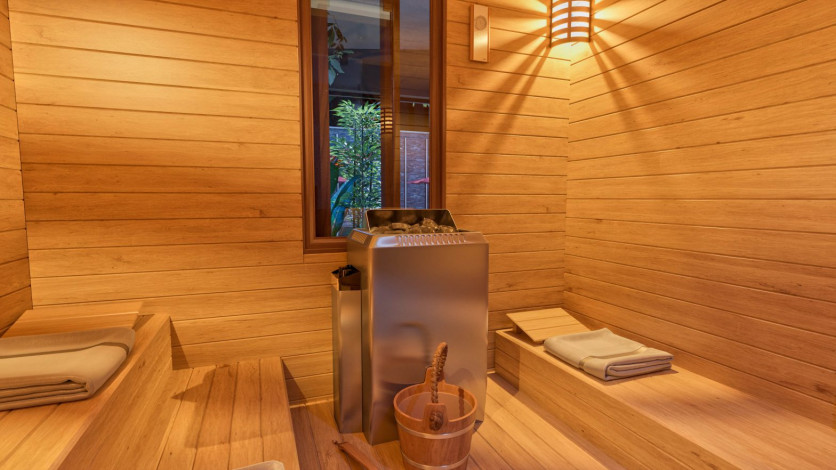 Наша гордость! Проект премиум класса Nordic Art на этапе строительства в районе Каргыджак на первой линии моря, 68-181 м2 - Ракурс 49