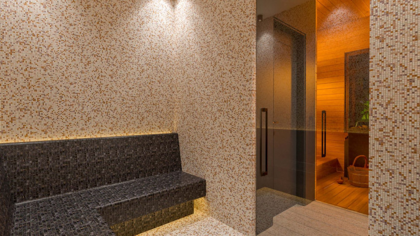 Наша гордость! Проект премиум класса Nordic Art на этапе строительства в районе Каргыджак на первой линии моря, 68-181 м2 - Ракурс 50