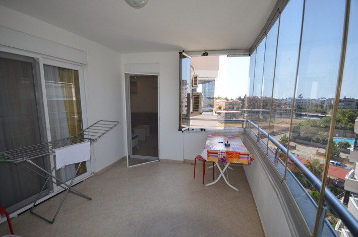 Трехкомнатная мебелированная квартира в районе Авсаллар, Алания 115м - Ракурс 4