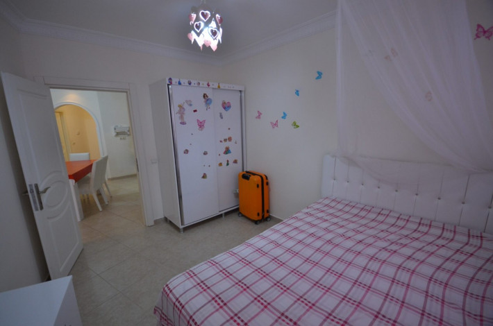 Трехкомнатная мебелированная квартира в районе Авсаллар, Алания 115м - Ракурс 11