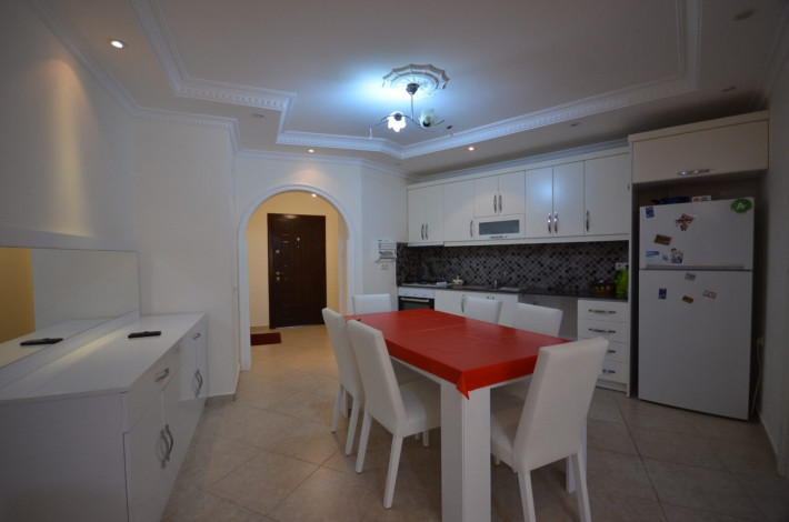 Трехкомнатная мебелированная квартира в районе Авсаллар, Алания 115м - Ракурс 12