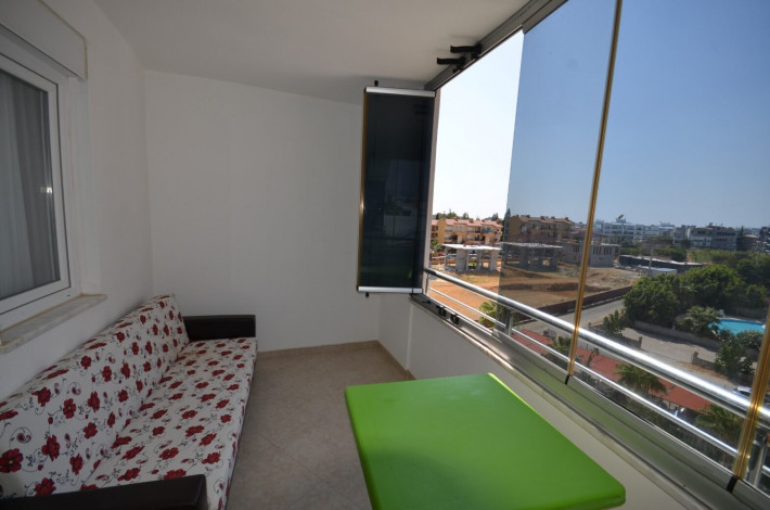 Квартира с мебелью 2+1 на первой линии в Махмутларе, 110 м2 - Ракурс 9