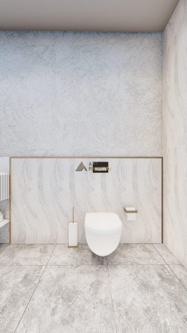 Наша гордость! Проект премиум класса Nordic Art на этапе строительства в районе Каргыджак на первой линии моря, 68-181 м2 - Ракурс 55