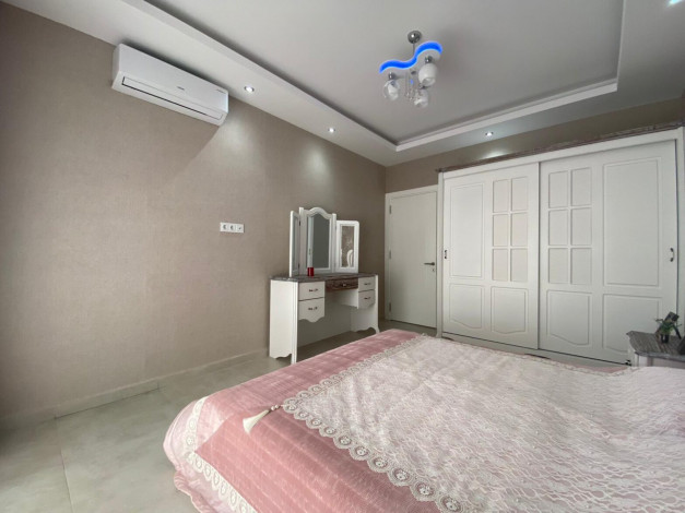 Двухуровневая квартира 2+1 в новом комплексе в районе Оба, 125 м2 - Ракурс 7