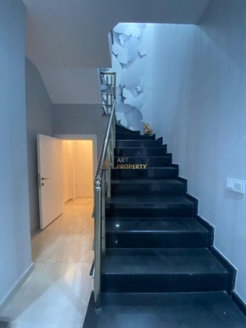 Двухуровневая квартира 2+1 в новом комплексе в районе Оба, 125 м2 - Ракурс 15