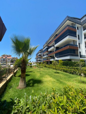 Двухуровневая квартира 2+1 в новом комплексе в районе Оба, 125 м2 - Ракурс 16