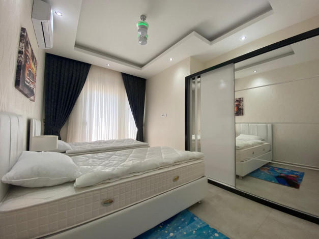 Двухуровневая квартира 2+1 в новом комплексе в районе Оба, 125 м2 - Ракурс 17