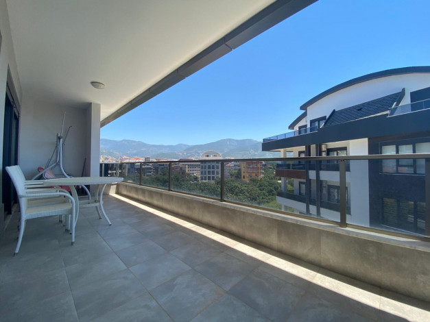 Двухуровневая квартира 2+1 в новом комплексе в районе Оба, 125 м2 - Ракурс 19