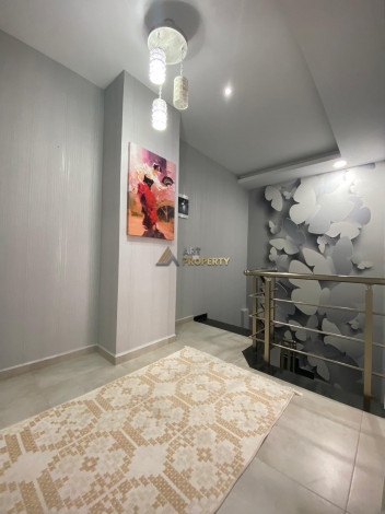 Двухуровневая квартира 2+1 в новом комплексе в районе Оба, 125 м2 - Ракурс 20