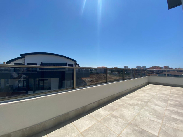 Двухуровневая квартира 2+1 в новом комплексе в районе Оба, 125 м2 - Ракурс 21